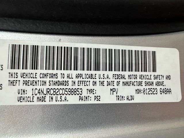 Used 2012 Jeep Patriot Limited w/ Sun/Sound Group image 11