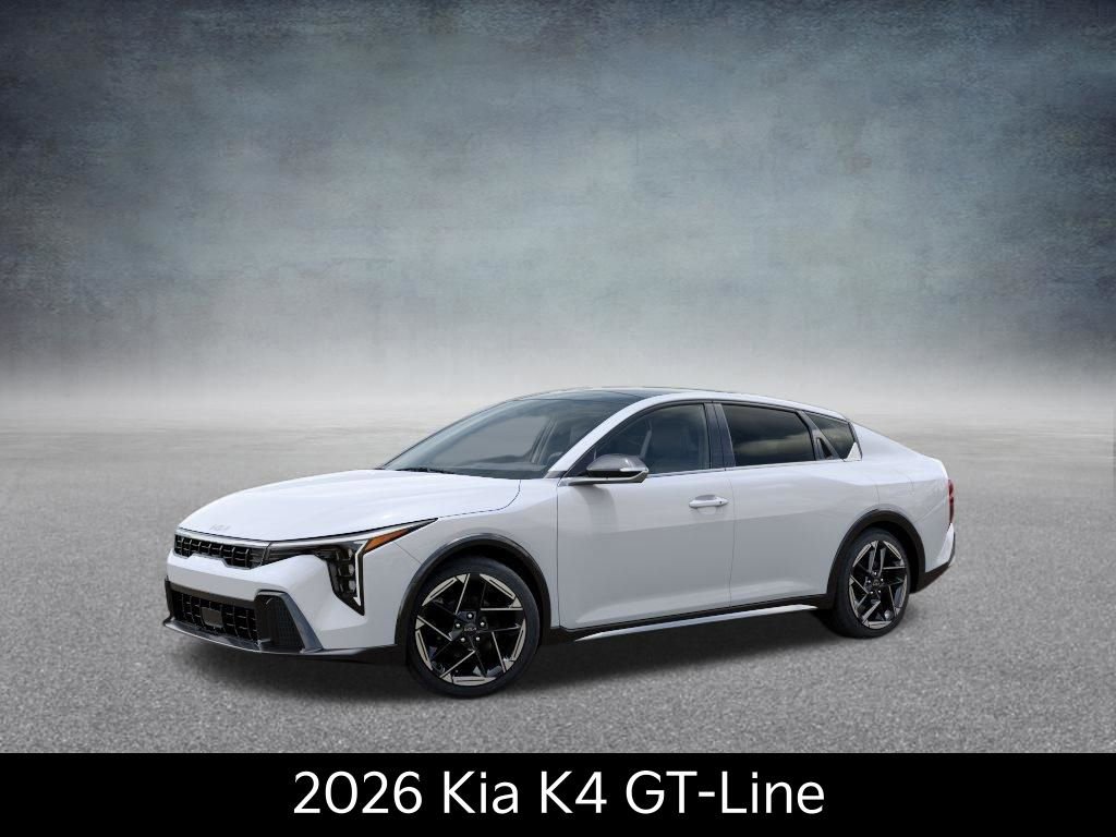 New 2026 Kia K4 GT-Line FWD image 3