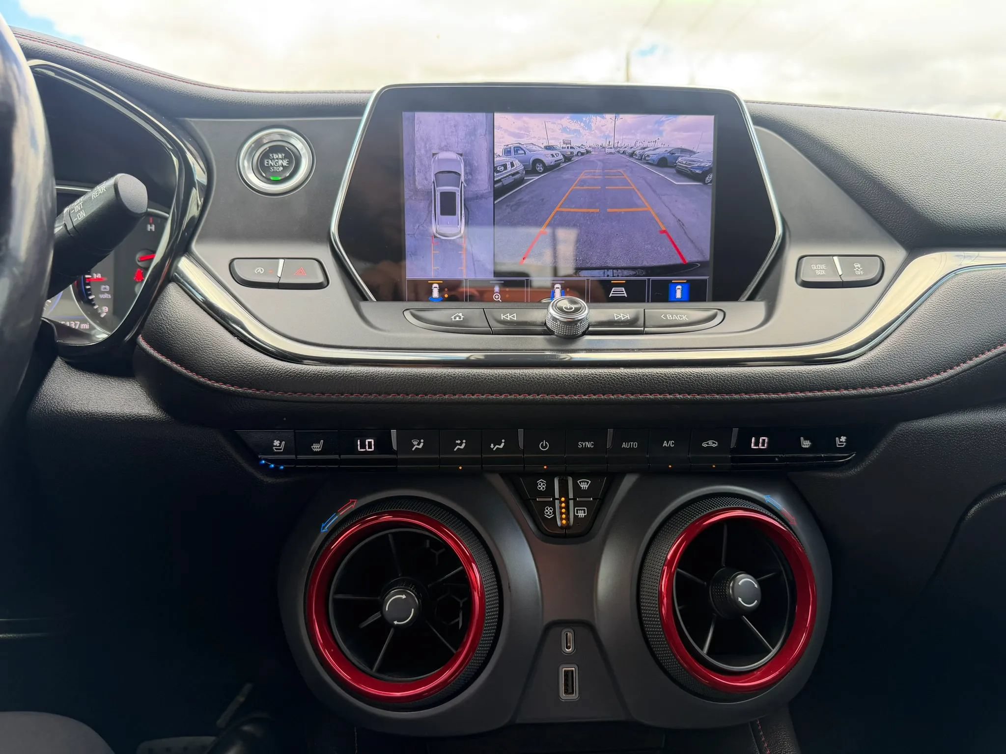 Used 2020 Chevrolet Blazer RS FWD image 21
