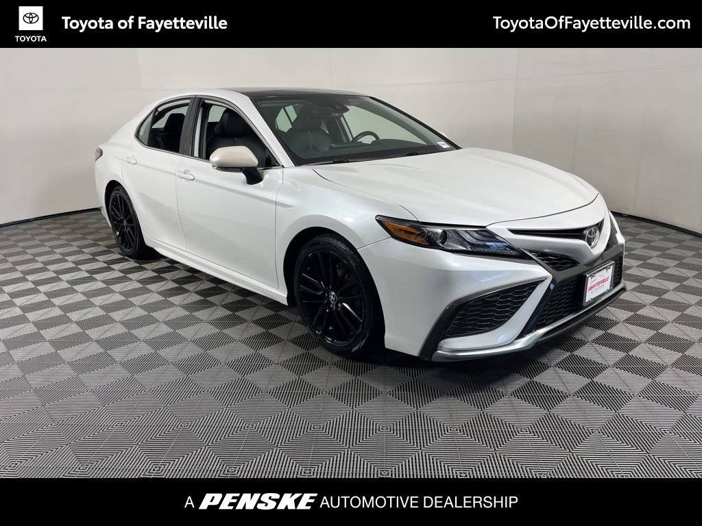 Certified 2022 Toyota Camry XSE AWD/4WD image 6
