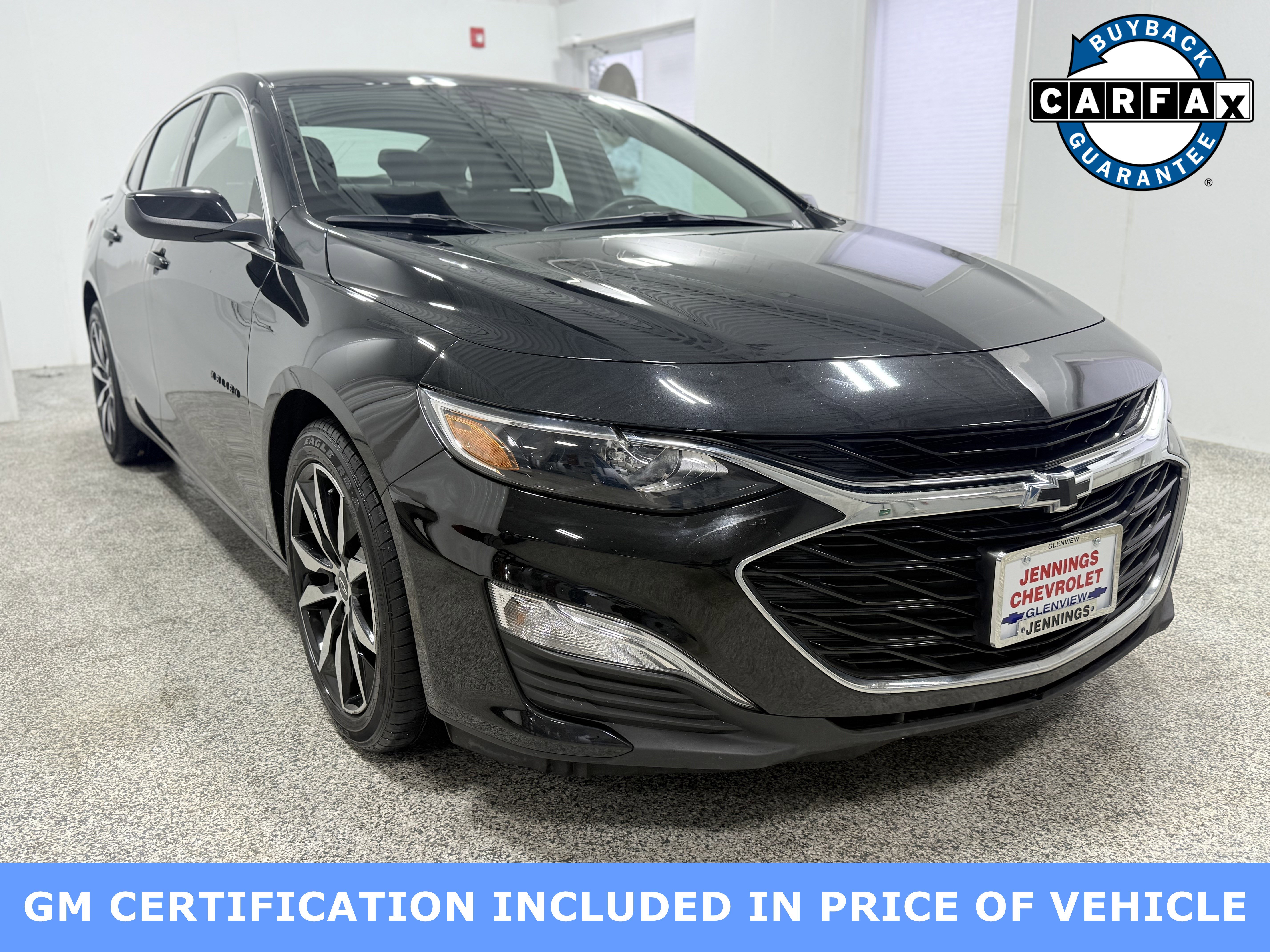 Certified 2024 Chevrolet Malibu RS