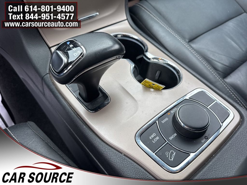 Used 2015 Jeep Grand Cherokee Limited w/ Trailer Tow Group IV image 15