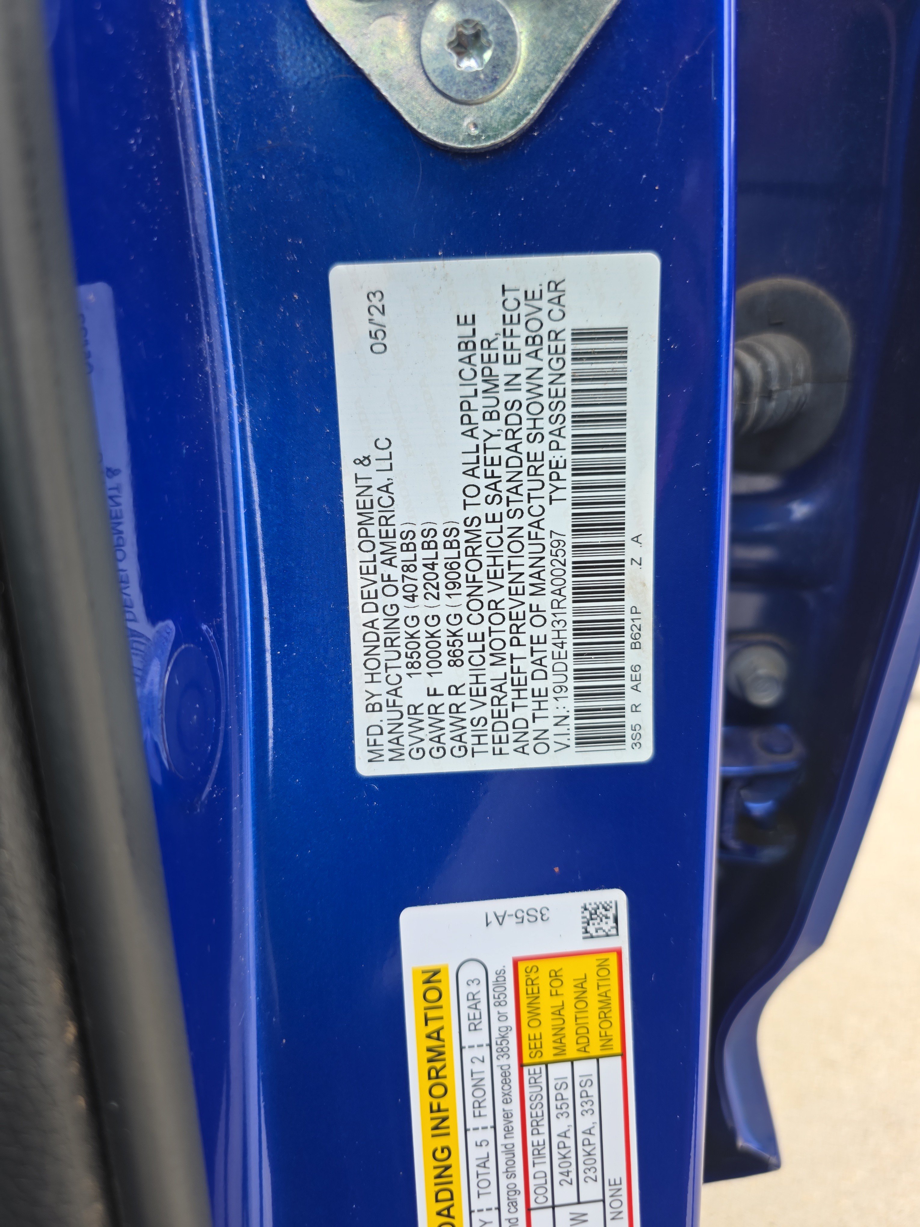 Used 2024 Acura Integra A-Spec FWD image 36