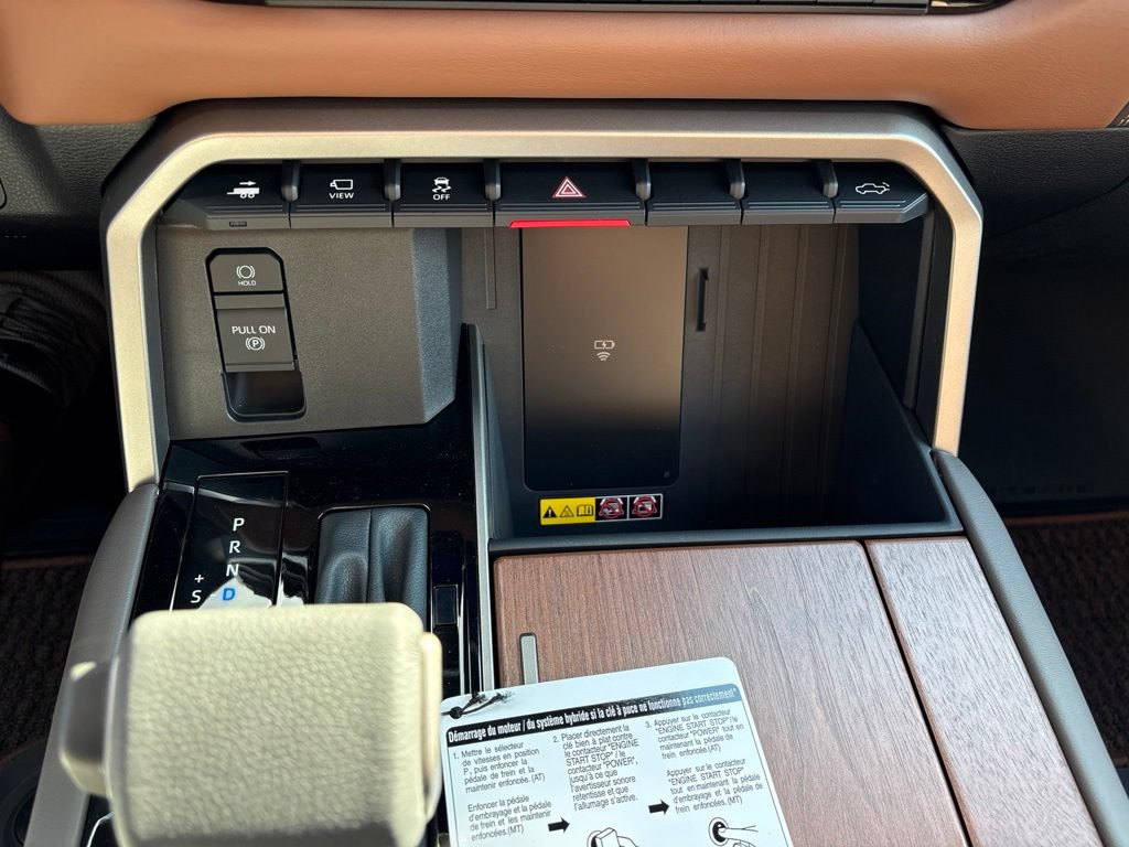 Certified 2026 Toyota Tundra 1794 Edition AWD/4WD image 25