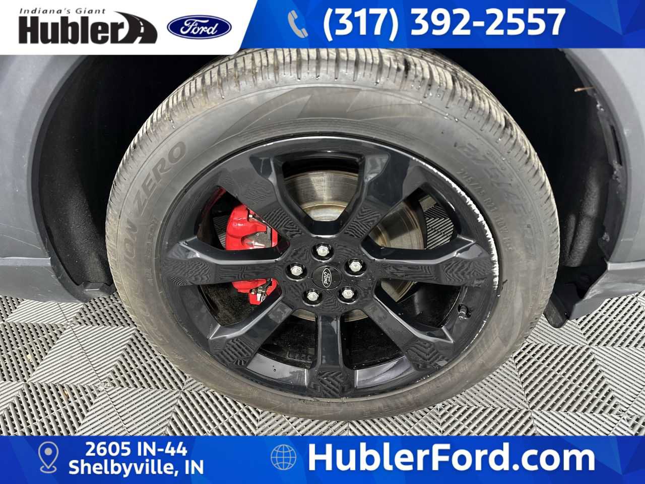 Used 2022 Ford Explorer ST w/ Equipment Group 401A AWD/4WD image 10