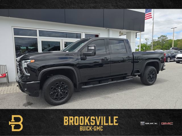 Certified 2024 Chevrolet Silverado 2500 LTZ w/ LTZ Plus Package image 1