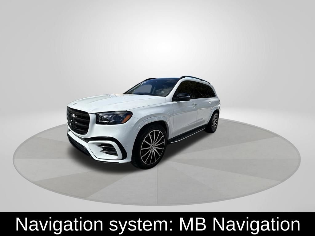 Used 2024 Mercedes-Benz GLS 580 4MATIC w/ Warmth & Comfort Package image 3