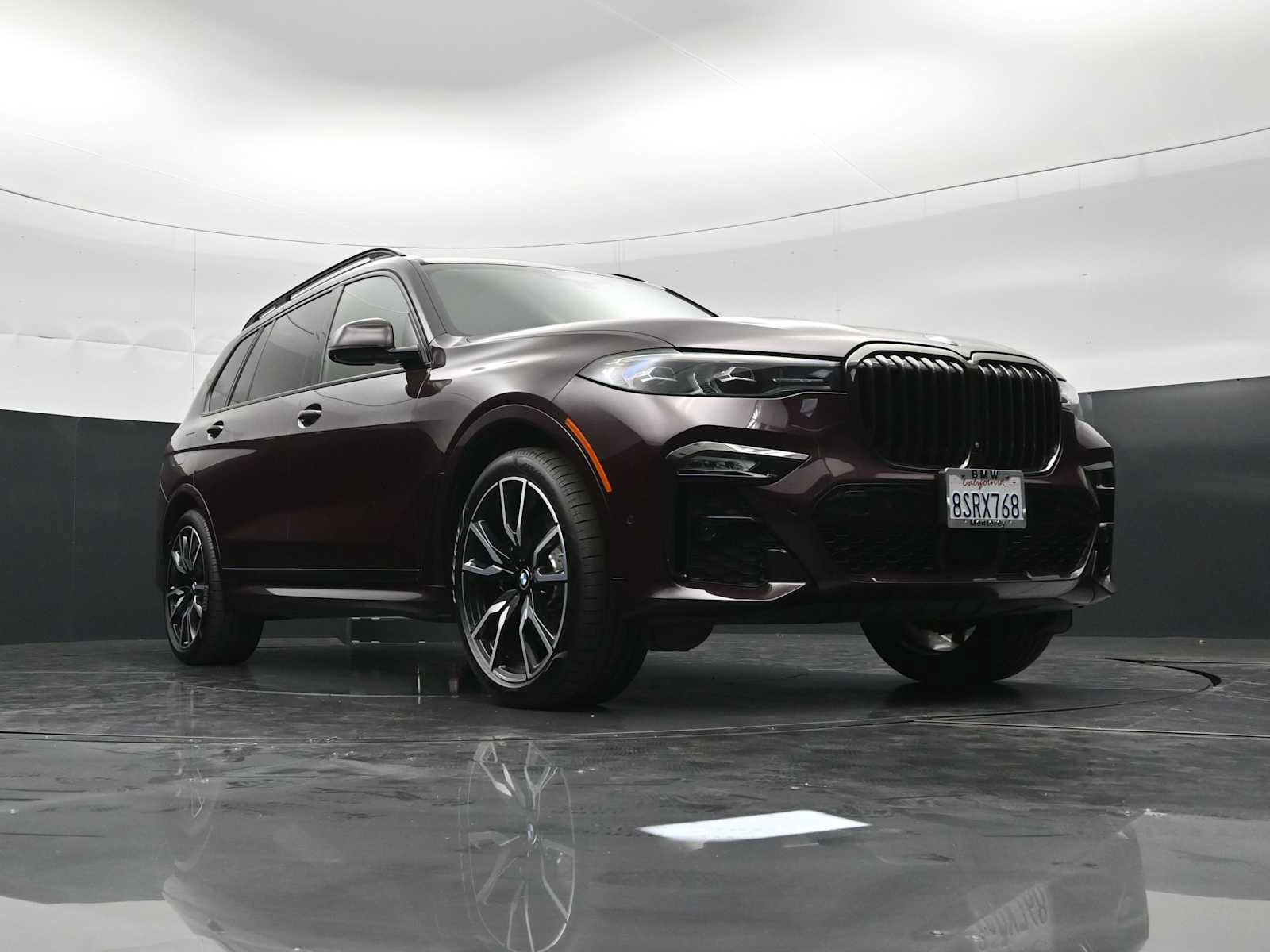 Used 2021 BMW X7 xDrive40i w/ M Sport Package AWD/4WD image 28