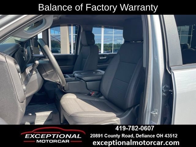 Used 2024 Chevrolet Silverado 2500 Custom w/ Custom Convenience Package AWD/4WD image 11