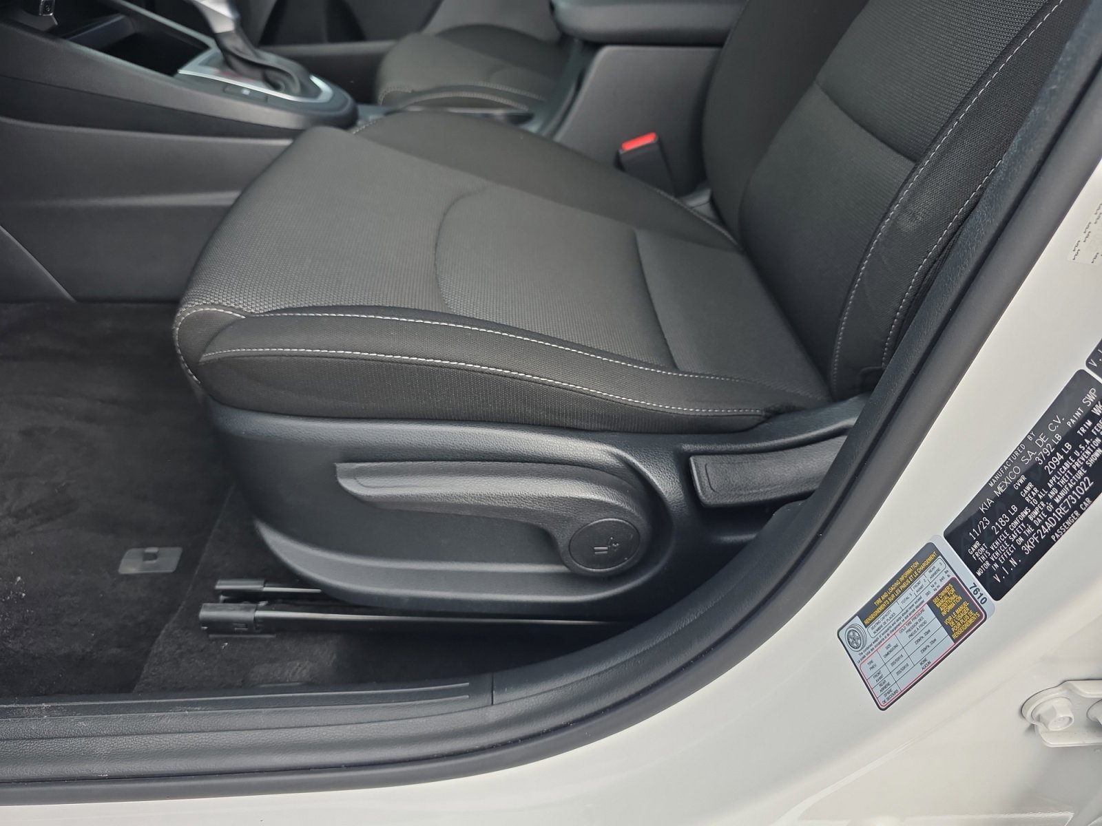 Used 2024 Kia Forte LXS image 14