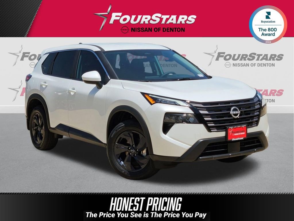 New 2026 Nissan Rogue SV