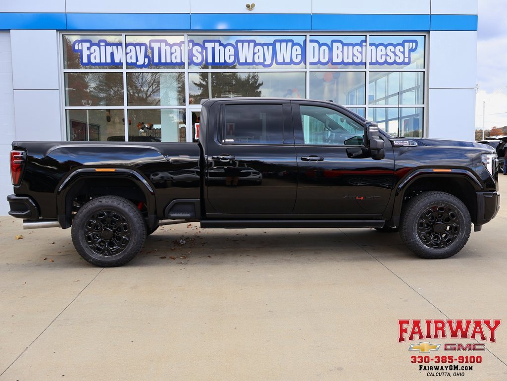 New 2026 GMC Sierra 3500 AT4 w/ AT4 Premium Plus Package