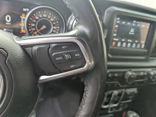 Used 2021 Jeep Wrangler Unlimited Sahara AWD/4WD image 16
