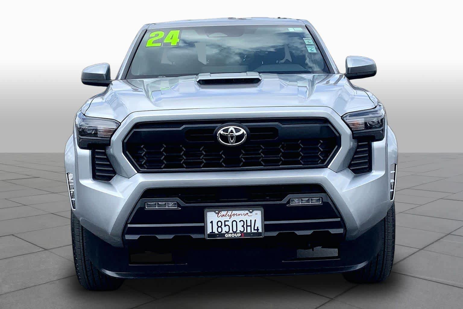 Certified 2024 Toyota Tacoma TRD Sport AWD/4WD image 3
