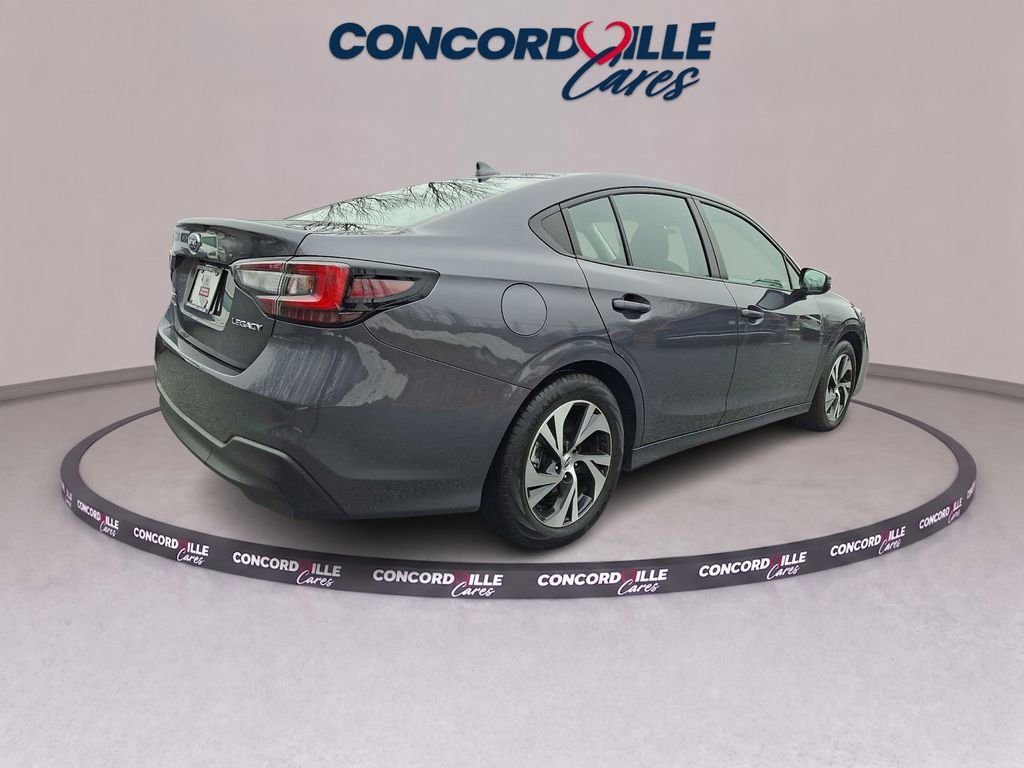 Certified 2025 Subaru Legacy Premium AWD/4WD image 7