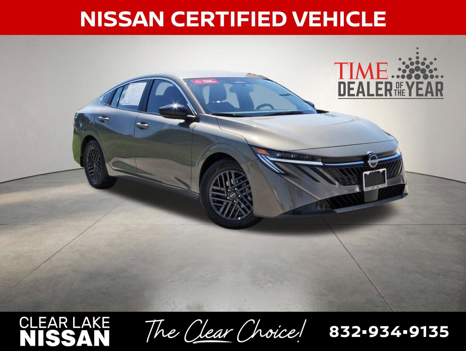 Certified 2026 Nissan Sentra SV w/ SV Convenience Package
