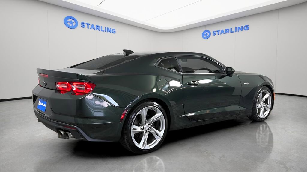 Certified 2020 Chevrolet Camaro LT RWD image 10