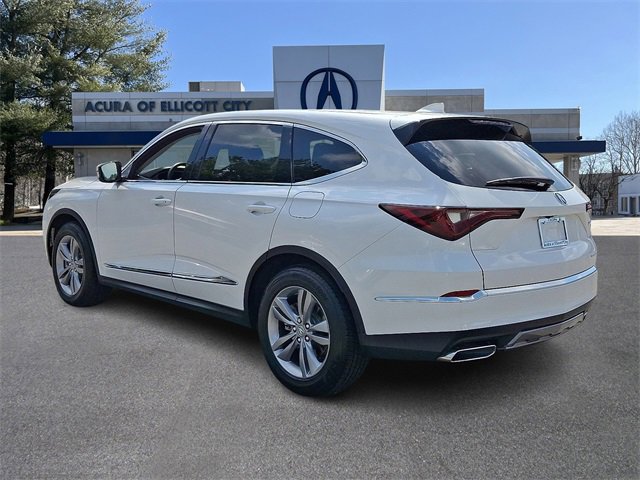 Certified 2025 Acura MDX SH-AWD image 4