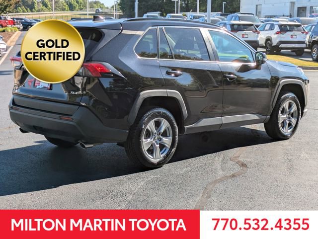 Certified 2024 Toyota RAV4 XLE FWD image 4