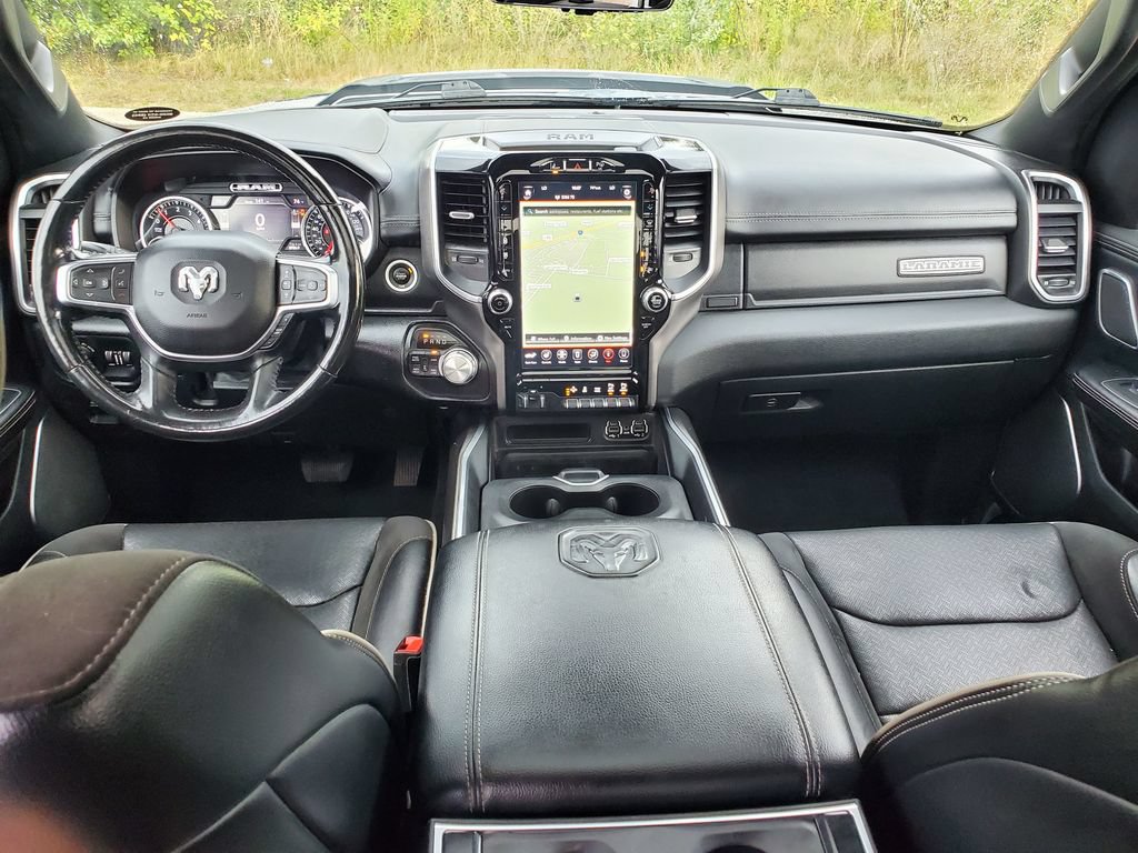 Used 2021 RAM 1500 Laramie w/ Night Edition AWD/4WD image 13