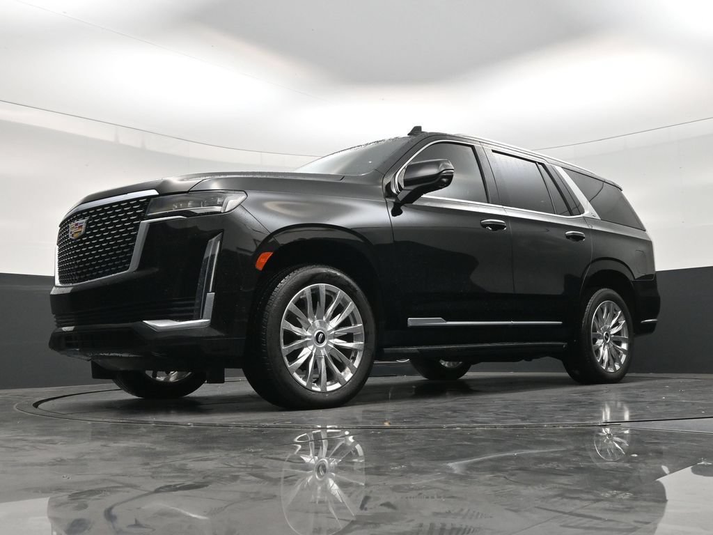 Used 2023 Cadillac Escalade Premium Luxury w/ Performance Package RWD image 19