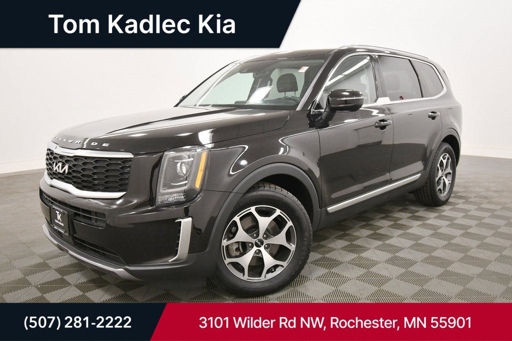Certified 2022 Kia Telluride EX image 1