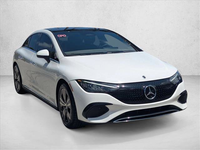 Certified 2023 Mercedes-Benz EQE 350+ Sedan video 3