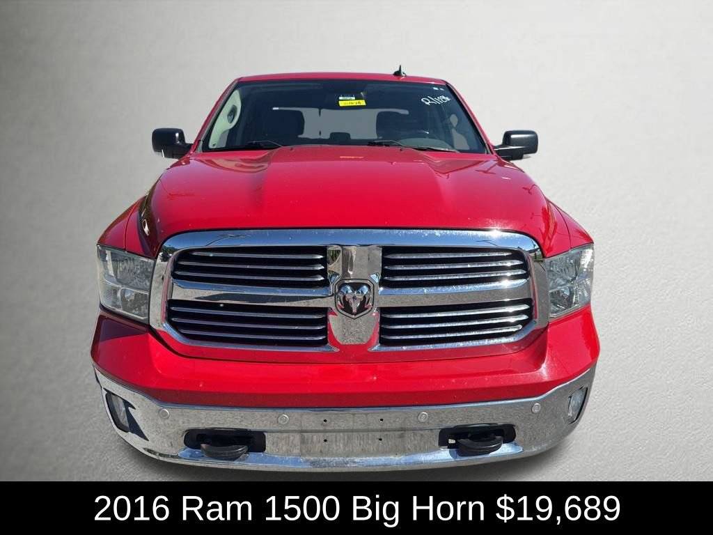Used 2016 RAM 1500 Big Horn AWD/4WD image 8