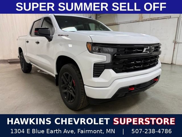New 2026 Chevrolet Silverado 1500 RST w/ Redline Edition