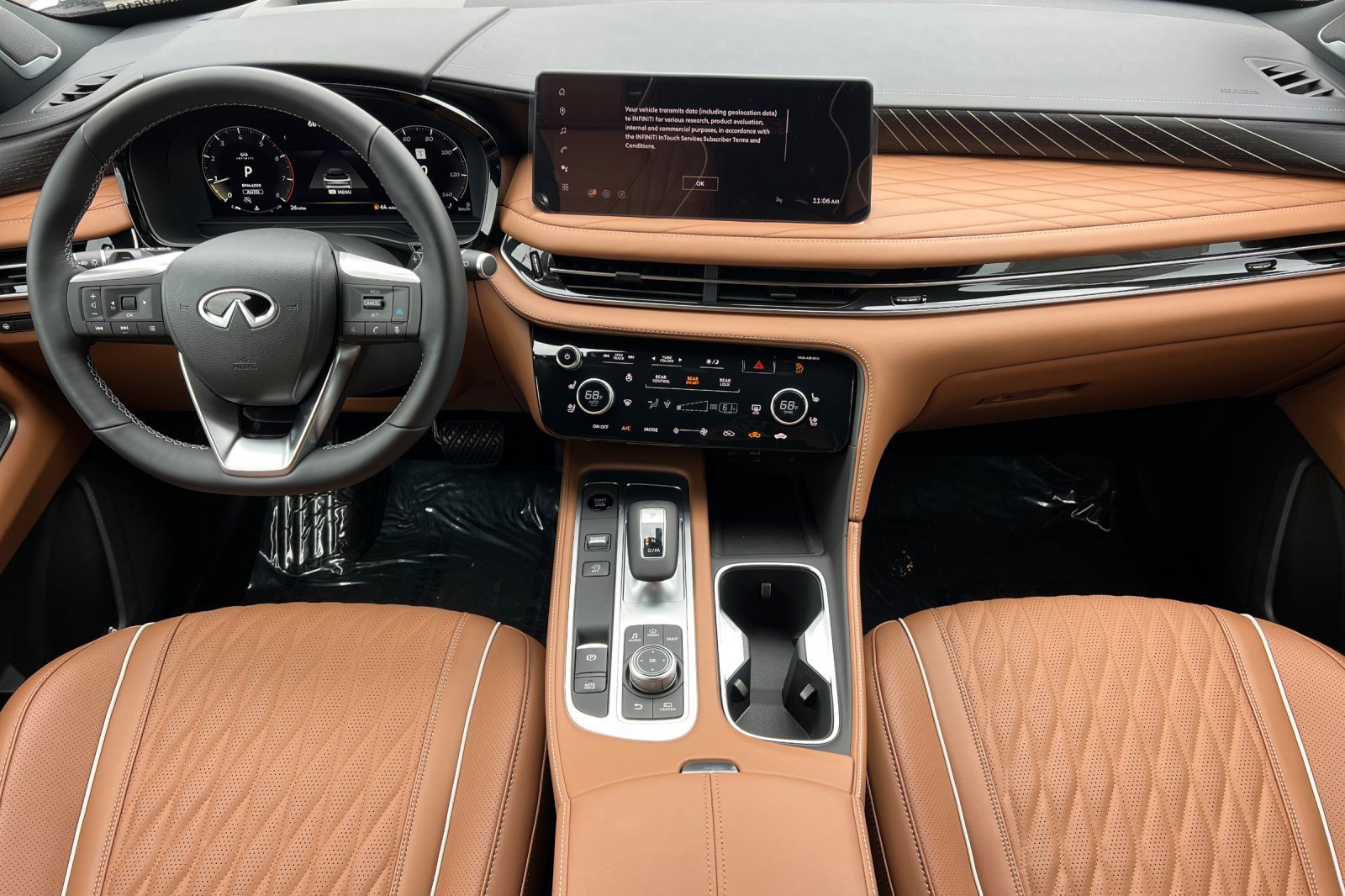 New 2026 INFINITI QX60 Autograph w/ Dark Cargo Package image 14