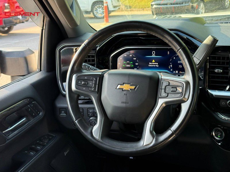 Used 2024 Chevrolet Silverado 2500 LTZ w/ LTZ Premium Package AWD/4WD image 14