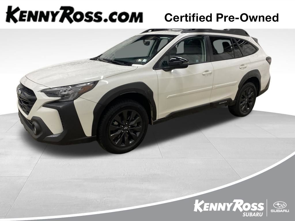 Certified 2023 Subaru Outback Onyx Edition