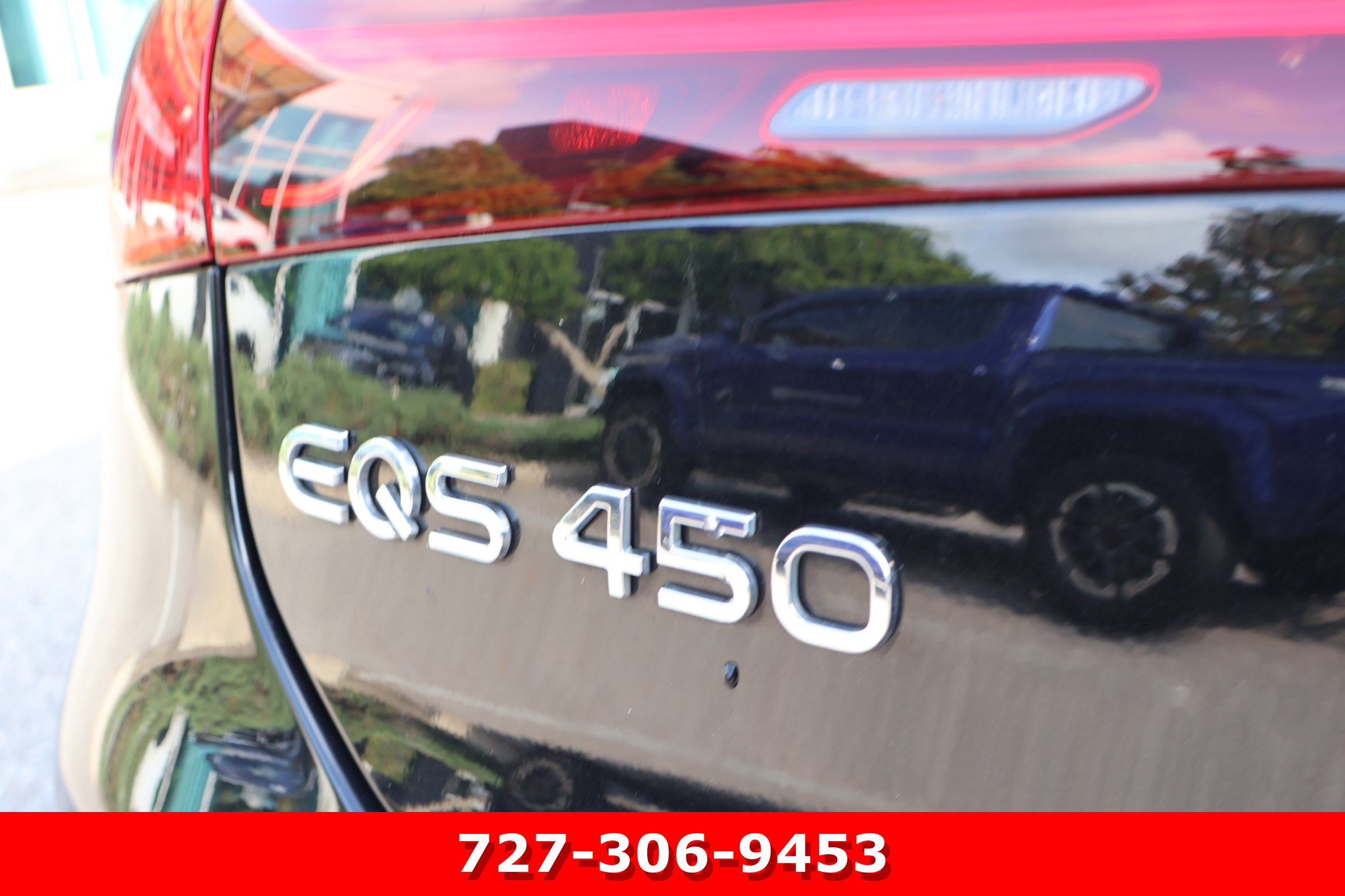 Certified 2023 Mercedes-Benz EQS 450+ 4MATIC Sedan image 9