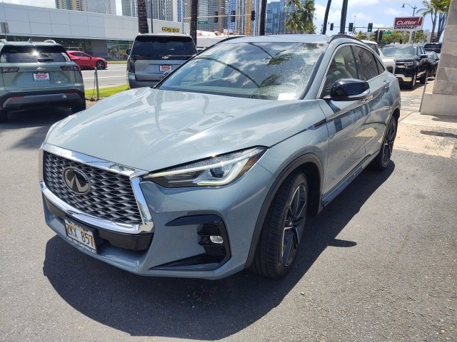 Used 2022 INFINITI QX55 Luxe w/ Cargo Package image 6