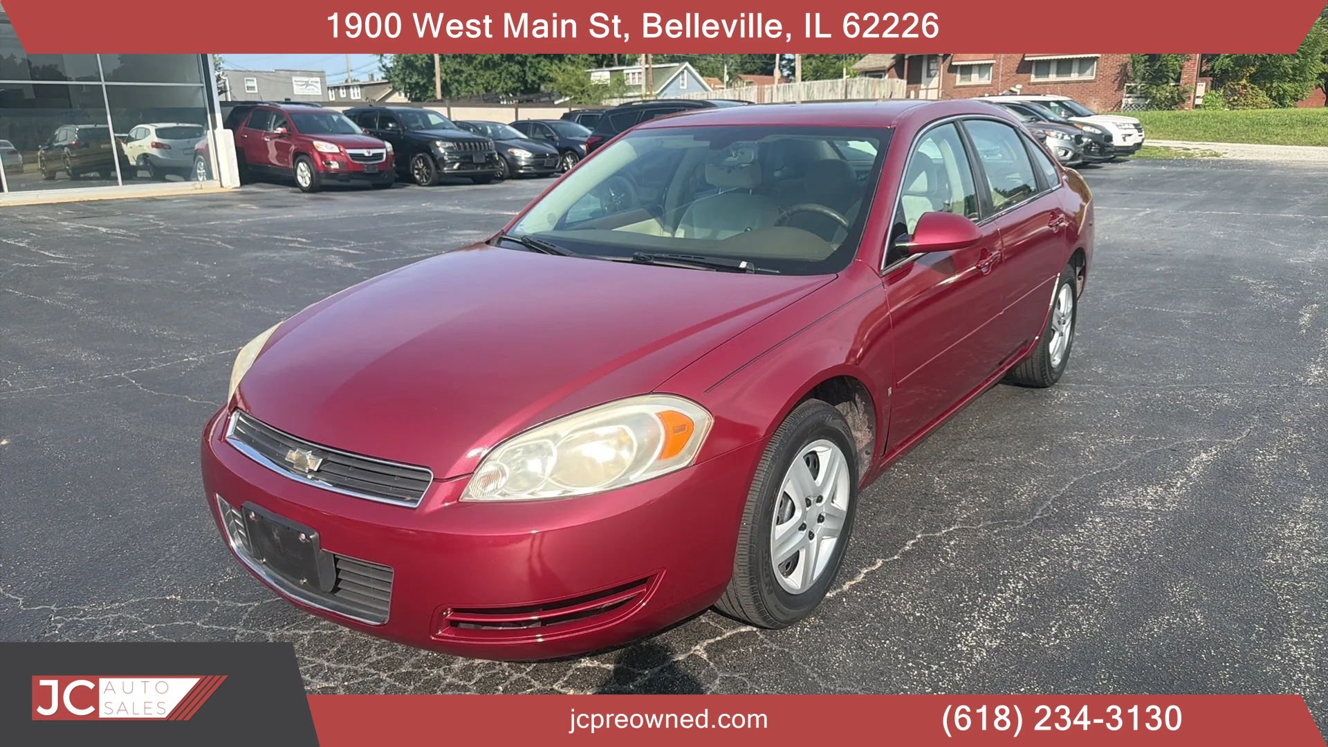 Used 2006 Chevrolet Impala LS FWD image 1