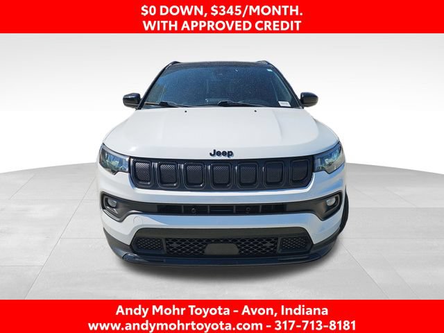 Used 2022 Jeep Compass Latitude w/ Convenience Group FWD image 3