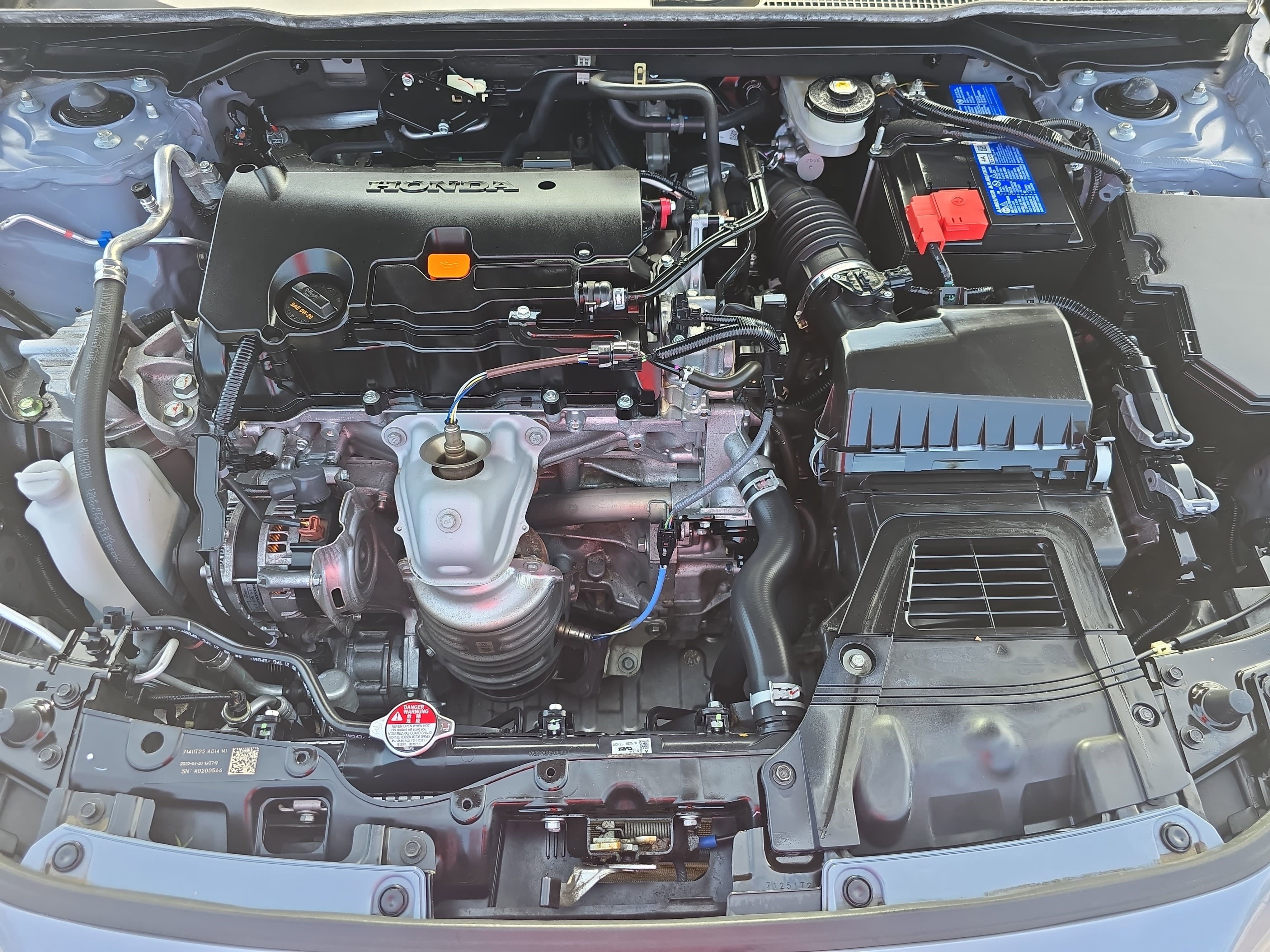 Certified 2022 Honda Civic Sport image 30