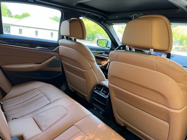 Used 2019 BMW 540i w/ Convenience Package RWD image 19