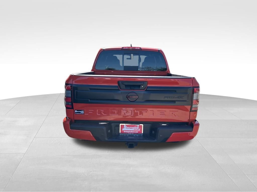 New 2026 Nissan Frontier PRO-4X w/ Pro-4x Convenience Package image 3