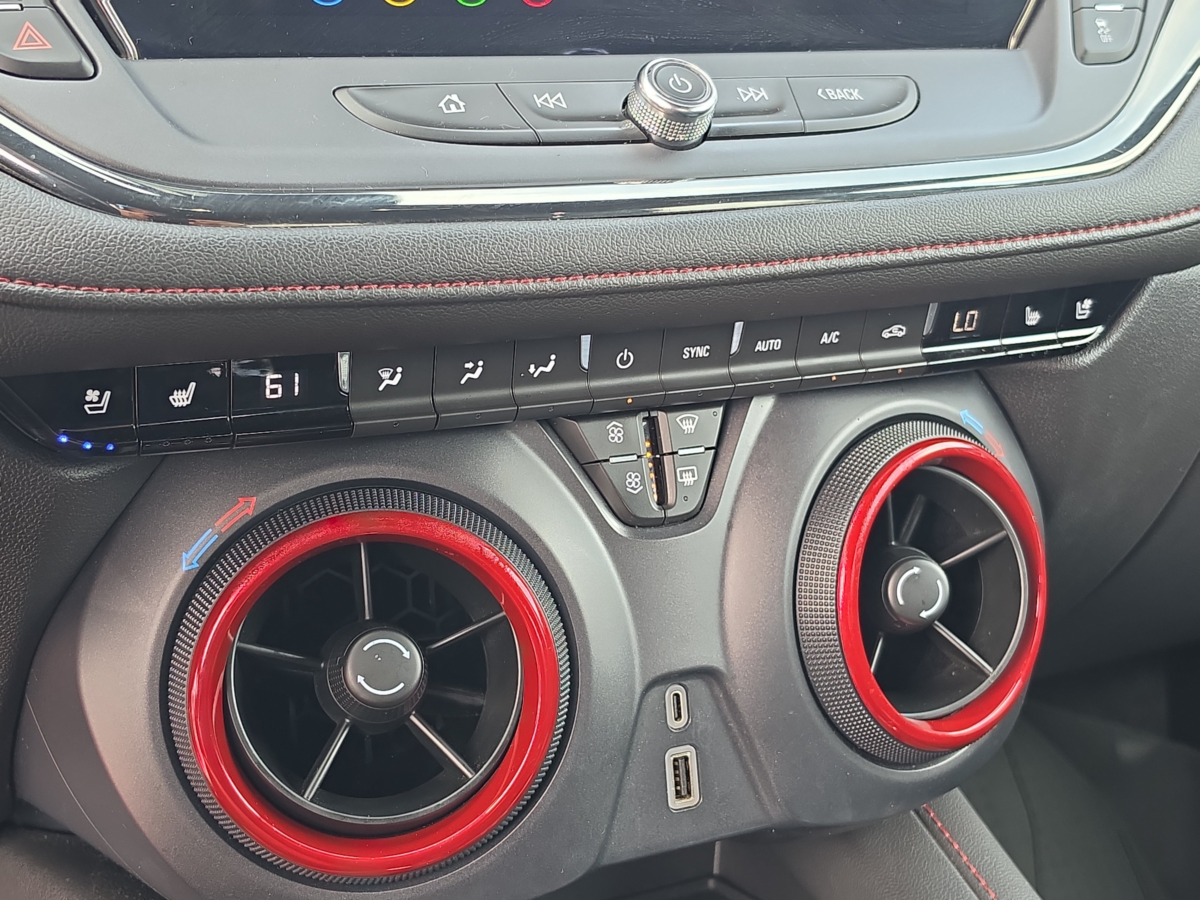 Used 2023 Chevrolet Blazer RS w/ Enhanced Convenience Package FWD image 29