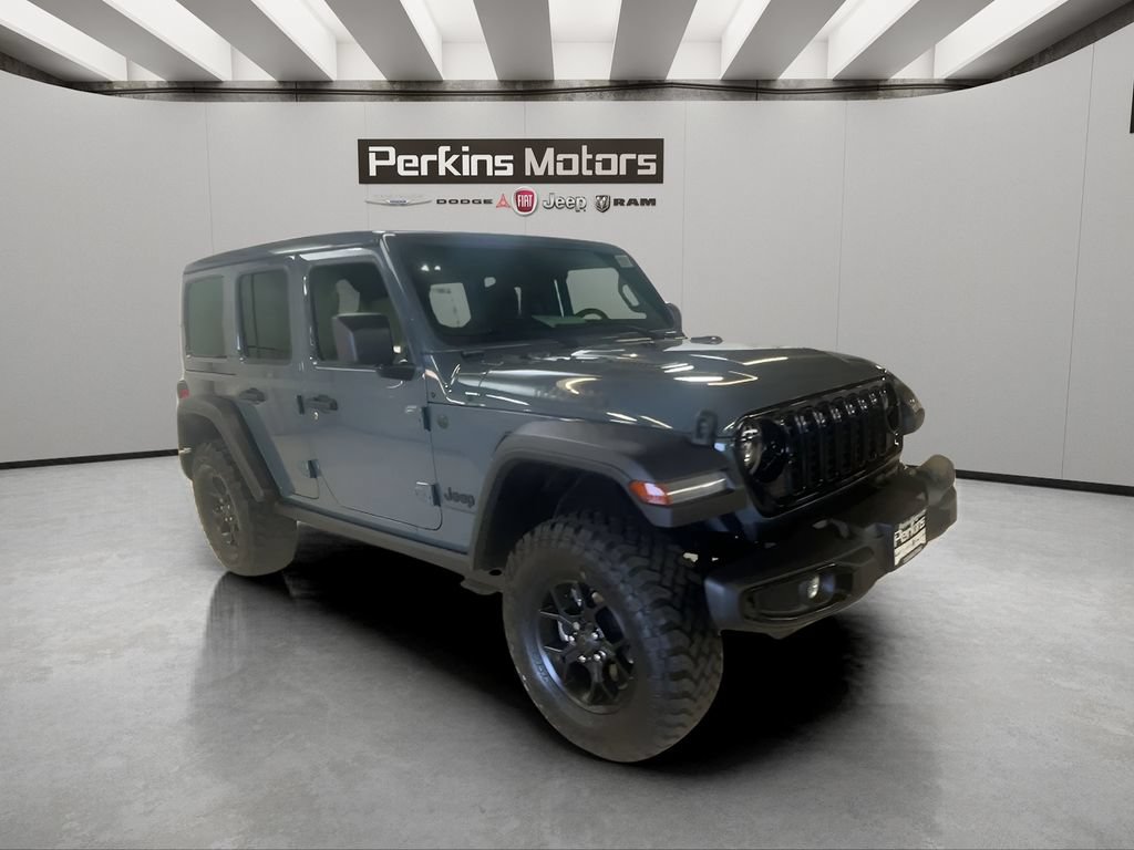 New 2026 Jeep Wrangler Unlimited Sport AWD/4WD image 6