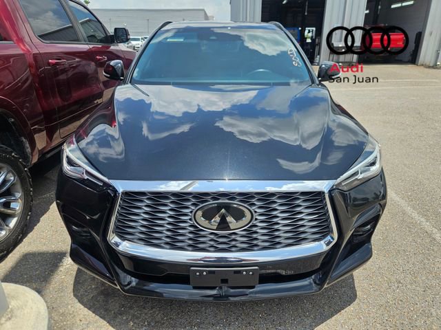 Used 2022 INFINITI QX55 Luxe w/ Cargo Package AWD/4WD image 2