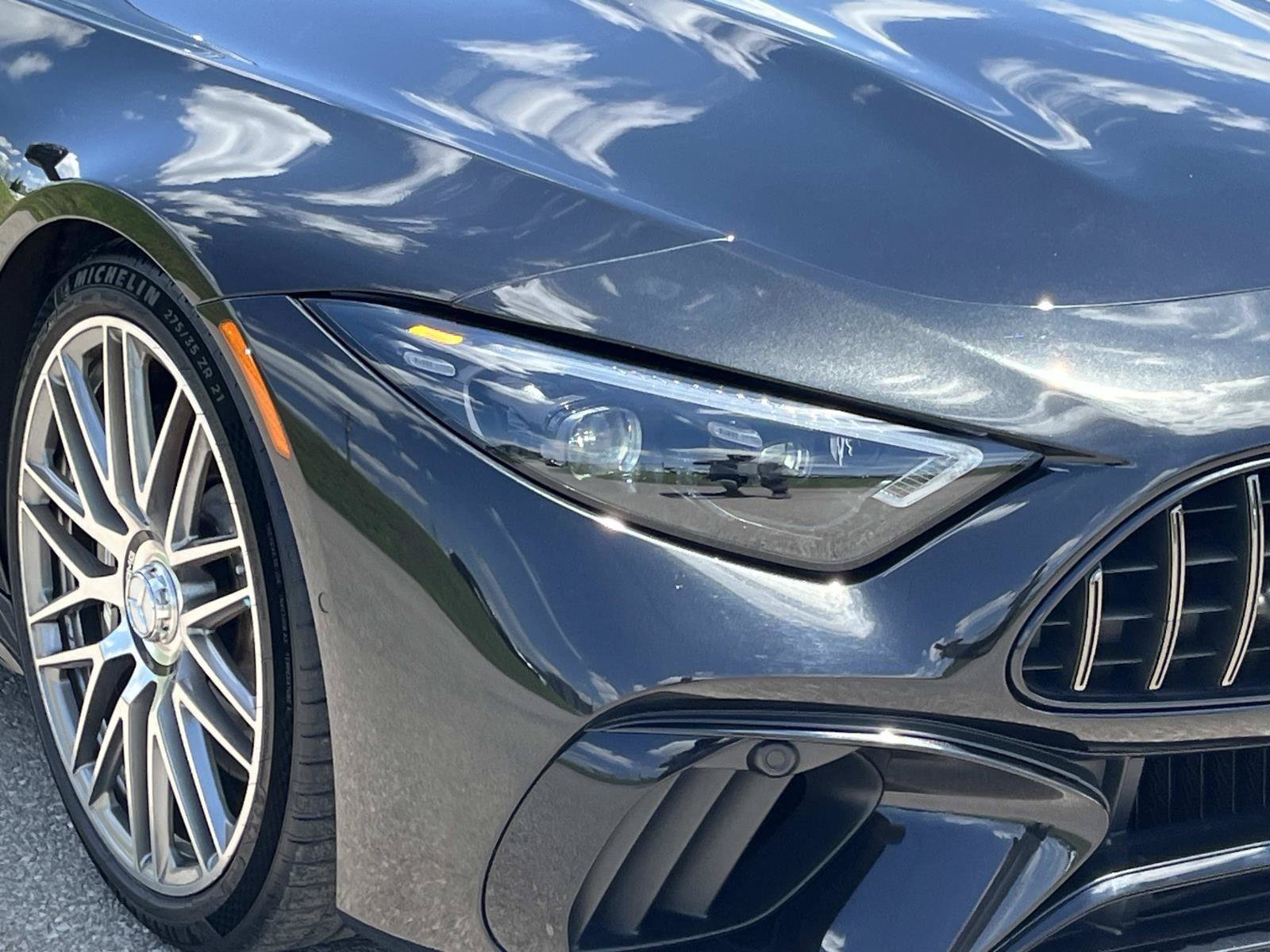 Certified 2024 Mercedes-Benz SL 63 AMG 4MATIC image 9