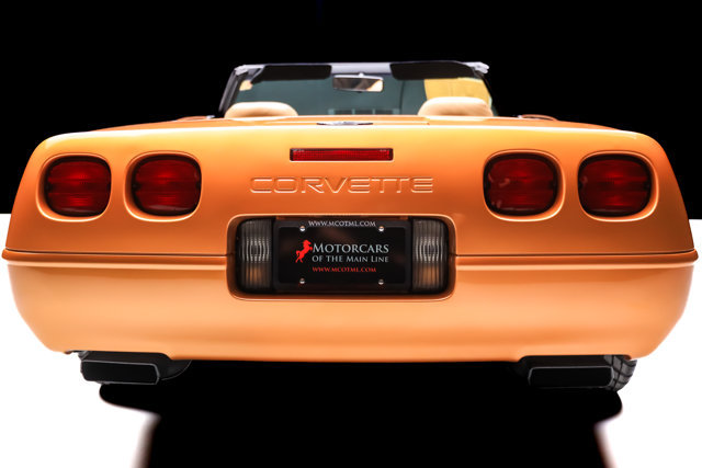 Used 1994 Chevrolet Corvette Convertible RWD image 22