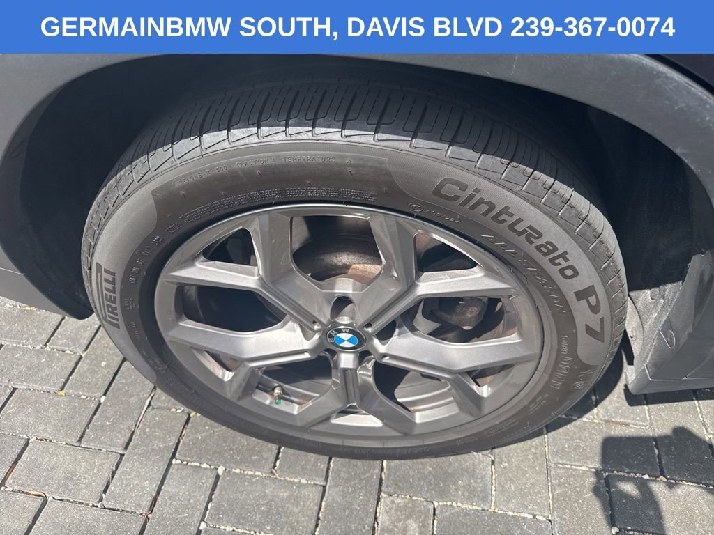 Certified 2022 BMW X3 sDrive30i w/ Convenience Package RWD image 34