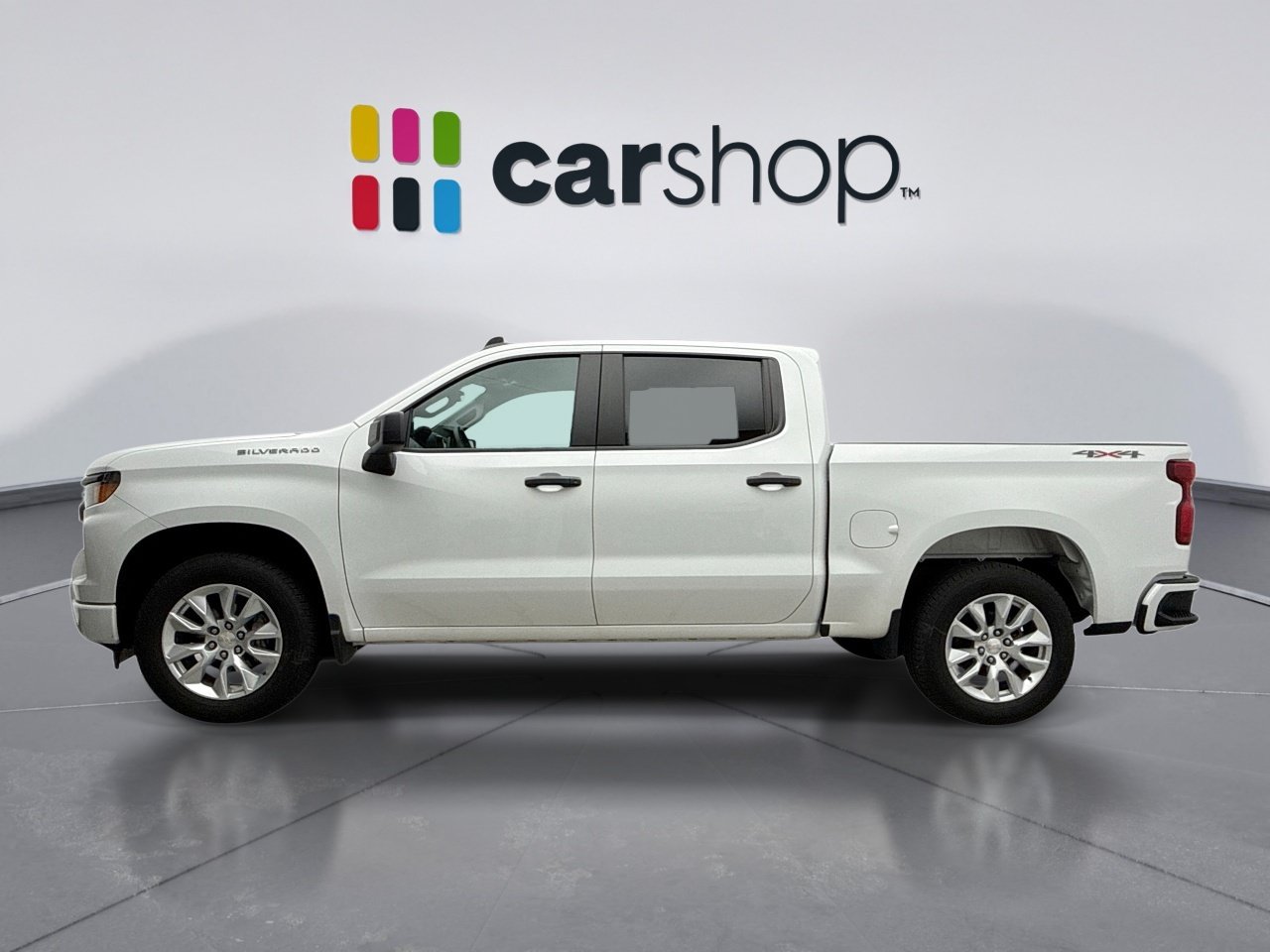 Used 2022 Chevrolet Silverado 1500 Custom AWD/4WD image 2