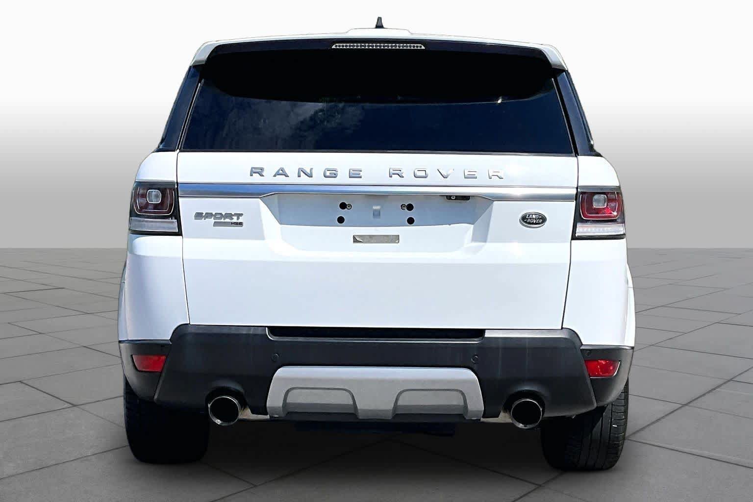 Used 2017 Land Rover Range Rover Sport HSE AWD/4WD image 5