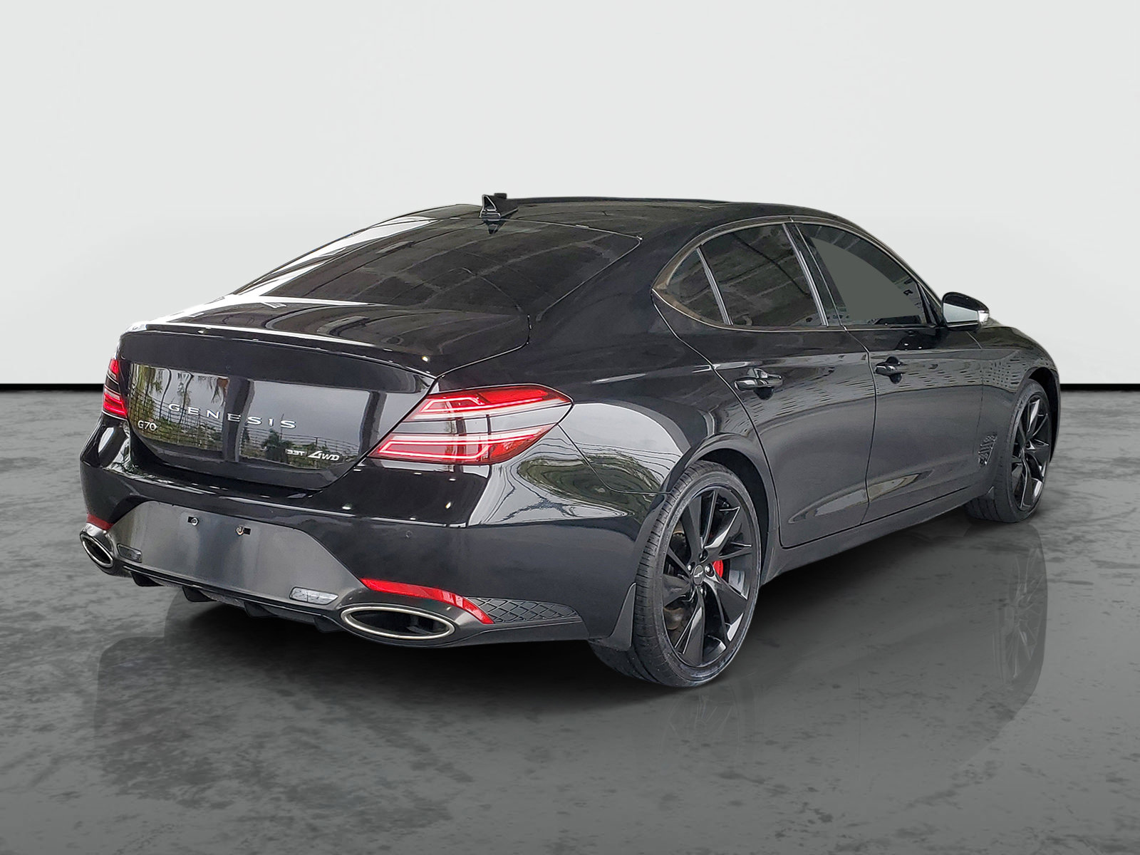 Used 2023 Genesis G70 3.3T w/ Sport Prestige Package AWD/4WD image 2