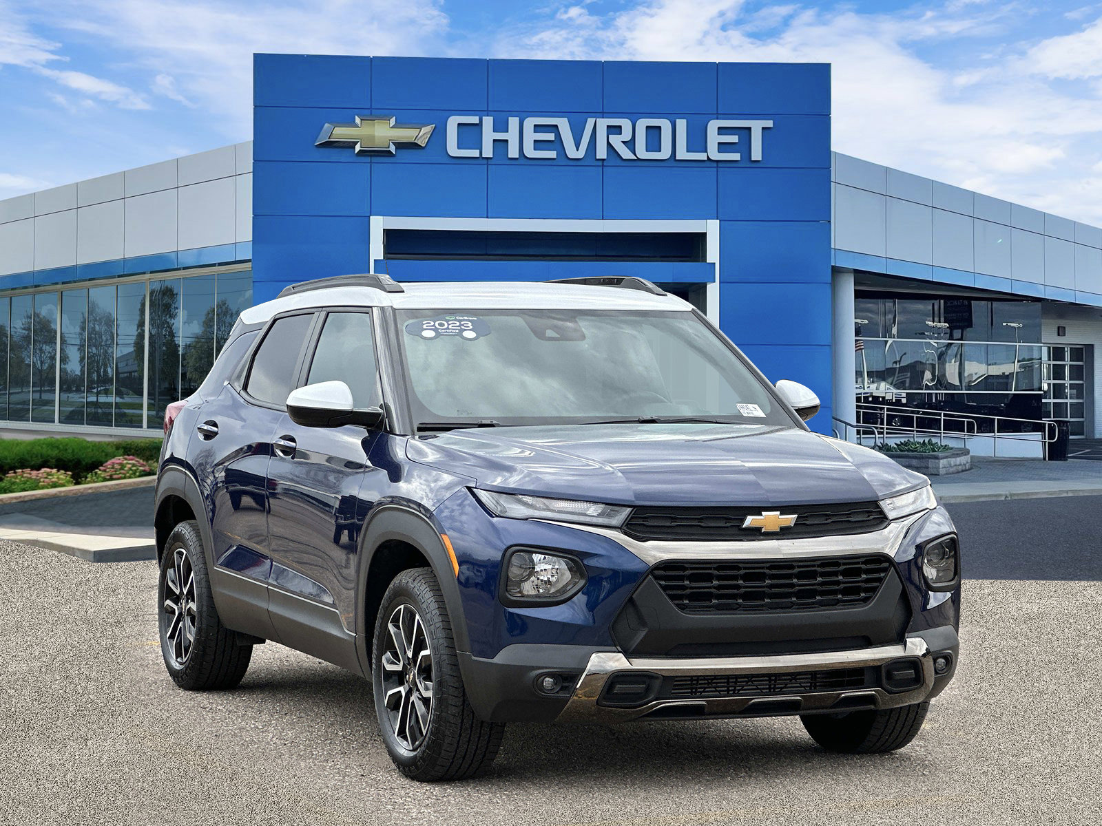 Certified 2023 Chevrolet TrailBlazer ACTIV w/ Convenience Package AWD/4WD image 6