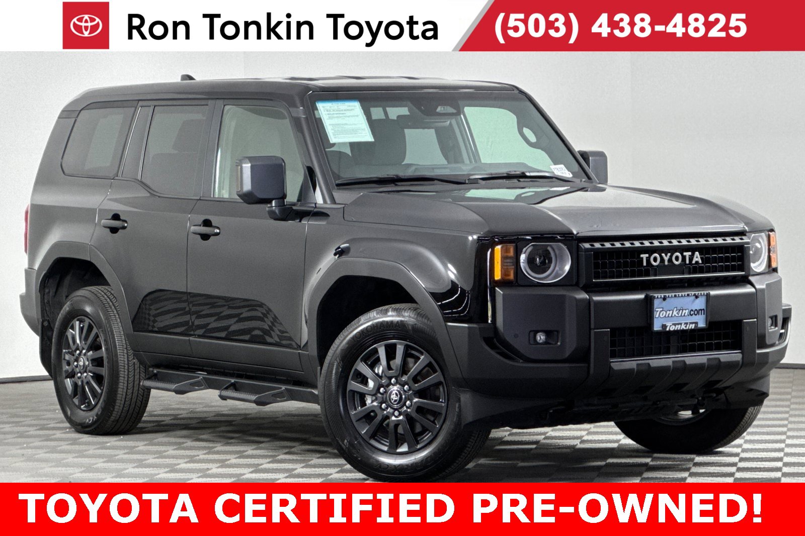 Certified 2025 Toyota Land Cruiser 1958